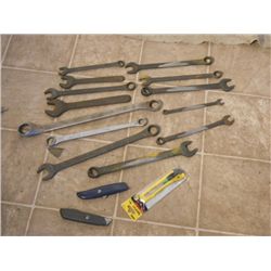 Misc. Williams Wrenches & Razor Knives