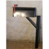 Image 1 : Black U.s. Mail Box 58" Square Tub