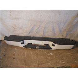 Pick-up Truck White Bumper