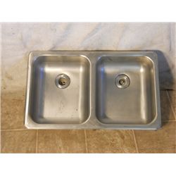 Stainless Steel Split Sink