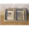Image 1 : Stainless Steel Split Sink