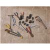 Image 1 : Impact Sockets, Needlenose Pliers, And Misc Tools