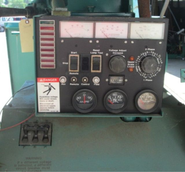 Onan 20.0 Genset Generator ( Runs On Propane )