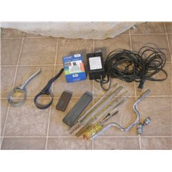 Automatic Timing Box, 3/4" Inline Sprinkler Valve