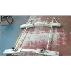 White Ladder Rack For On Top Of Van