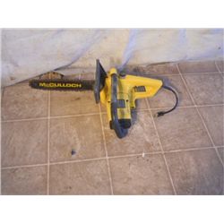Mcculloch 12" Sprocket Tip Electramac Chainsaw