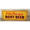 Image 1 : "old Fashion Root Beer" Sign