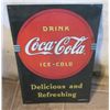 Image 1 : Metal Coca- Cola Advertising Sign
