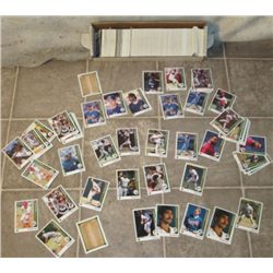 Box Of Upper Deck Cards