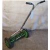 Image 1 : Green American Manual Lawn Mower