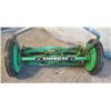 Image 2 : Green American Manual Lawn Mower