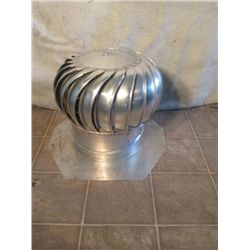 Aluminum Roof/attic Turbine Vent