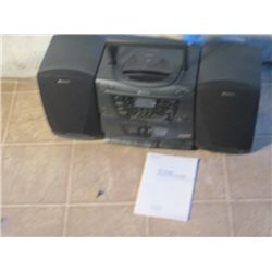 Sony Radio/cd/tape Player