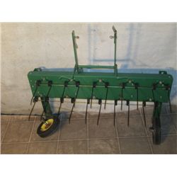 John Deere Lawn Tractor Rake