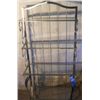 Image 2 : Metal Glass Shelved Bakers Rack W/ 4 Shelves