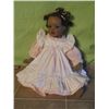 Image 1 : Adorable Porcelain Black Doll