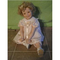 Shirley Temple Doll "playing With Shoe"