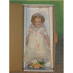 Shirley Temple Flower Girl In Original Box