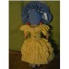 Image 3 : Shirley Temple Porcelain Doll In Yellow And Blue