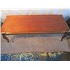 Image 1 : 4' X 20" X 26"(length, Width, Height) Coffee Table