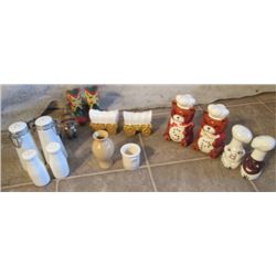 Vintage And Antique Salt And Pepper Shakers