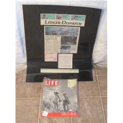 Amador Ledger Dispatcher Laminated, And A