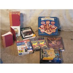 Family 7 Mancala, Photo Journal Book,