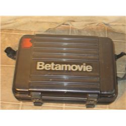 Beta Movie Plastic Suitcase, With The