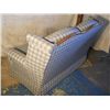 Image 3 : Blue And White Plaid Like Love Sofa