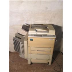 Konica Copy Machine W/ 4 Trays