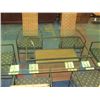 Image 2 : Henredon Dining Room Table W/ Thick Glass Top