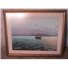 Image 1 : Don Harvey Painting Framed