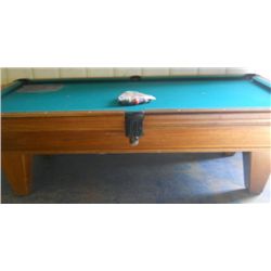 " American Billiards" Table From Long Beach, Ca