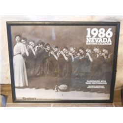 1986 Nevada Historic Calendar