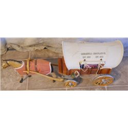 Ghiradellli Chocolate Co. Covered Wagon And