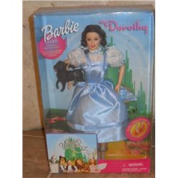 The Wizard Of Oz Barbie As Dorothy 1999