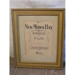 New Mown Hay Intermezzo For Piano Sheet Music