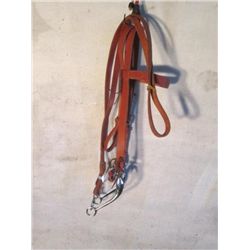 Like New Bridal With Bit And Reins