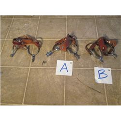 Choice Out-3 Sets Of Show Spurs