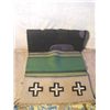 Image 1 : Black Saddle Pad. Flat Woven Saddle Blanket W/