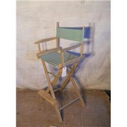 Folding Wood Directors Chairs