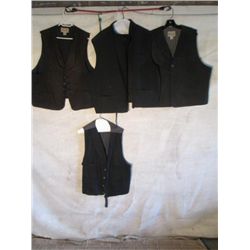 4 Western Prop Vests