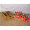 Image 1 : Stockton Coca-cola Crate W/ Two 8 Packs Of Coke