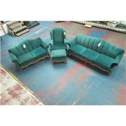 Three Piece Lovely Living Room Set