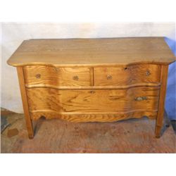 Small Antique 3 Drawer Dresser