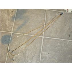 3 Pc Set Chin Straps For Arabian Show Halter