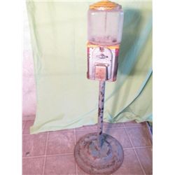 Antique Gum Ball Machine