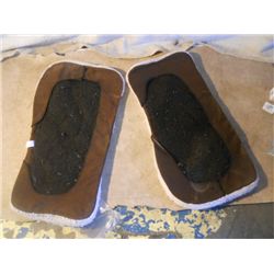 2 Ortho-flex Saddle Pads