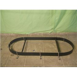 Ceiling Hanging Pot Rack W/ Hooks