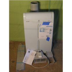 Sharp 10,000 Btu Portable Room Air Conditioner W/